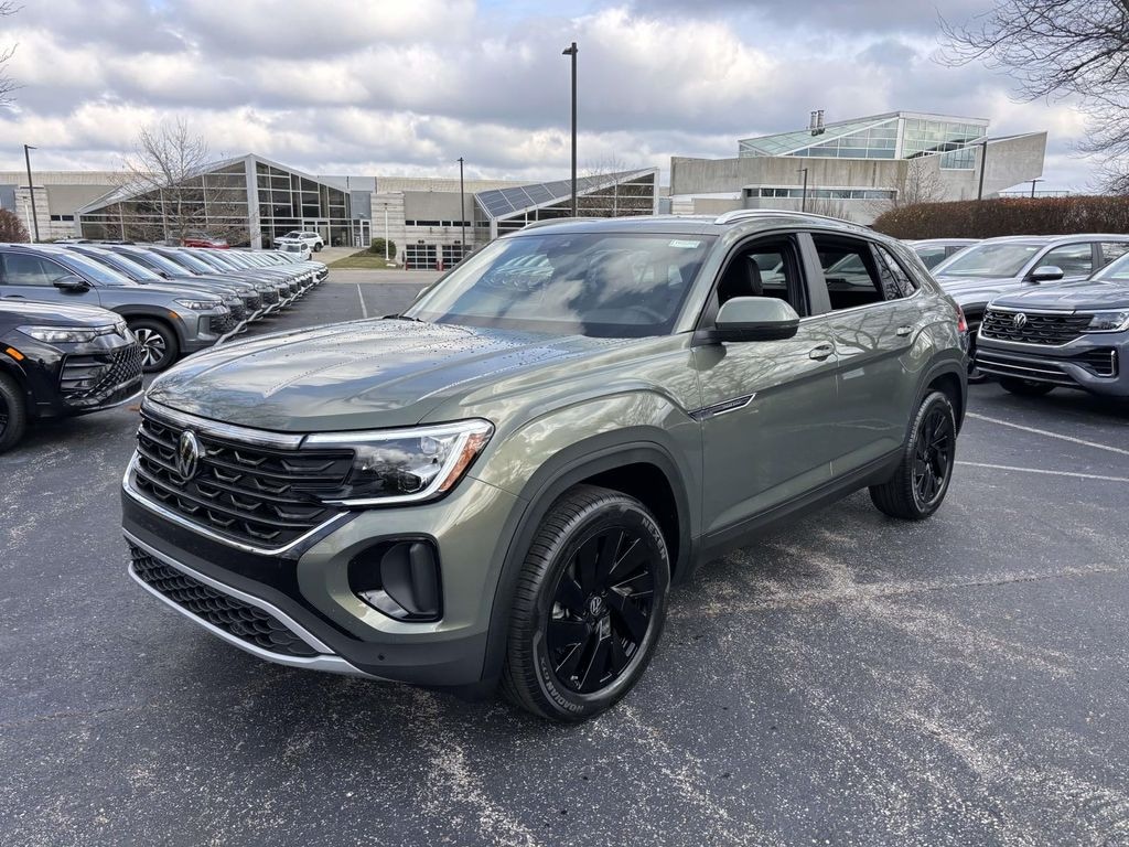 New 2026 Volkswagen Atlas Cross Sport 2.0T SE w/Technology Sport Utility