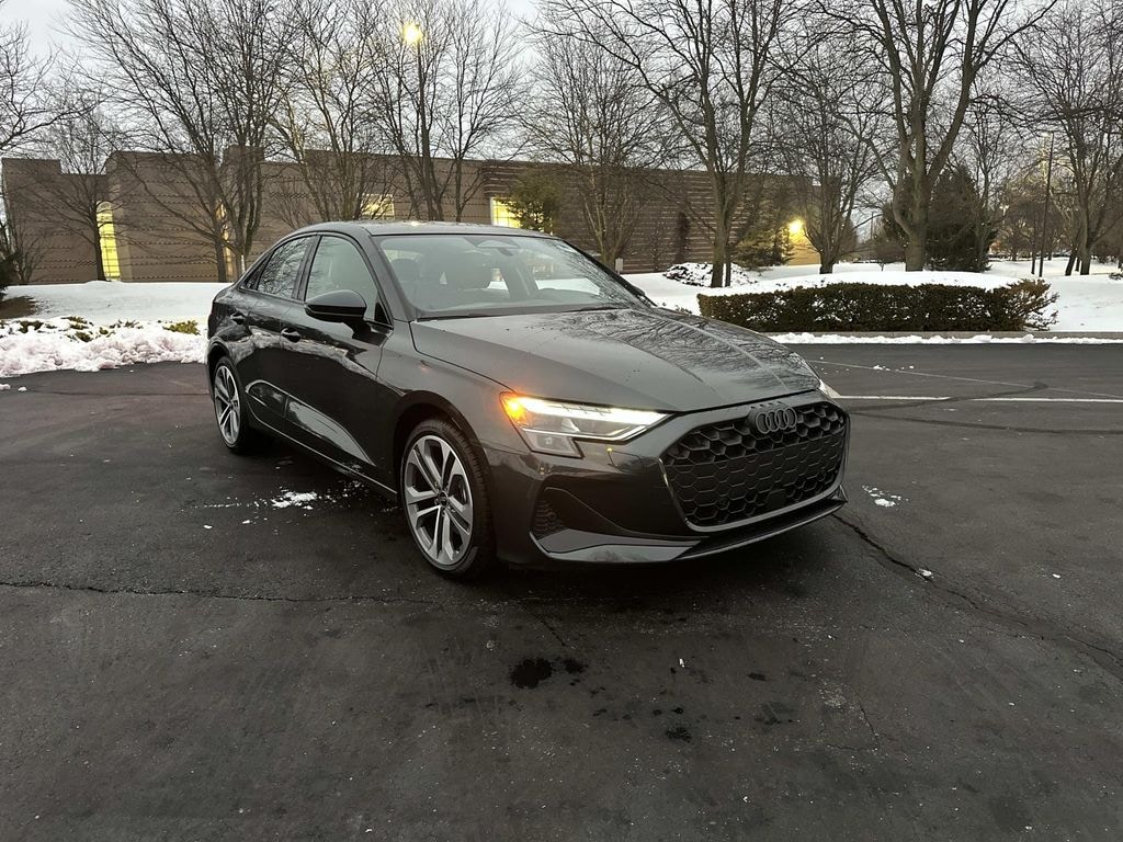 New 2026 Audi A3 40 Premium Sedan