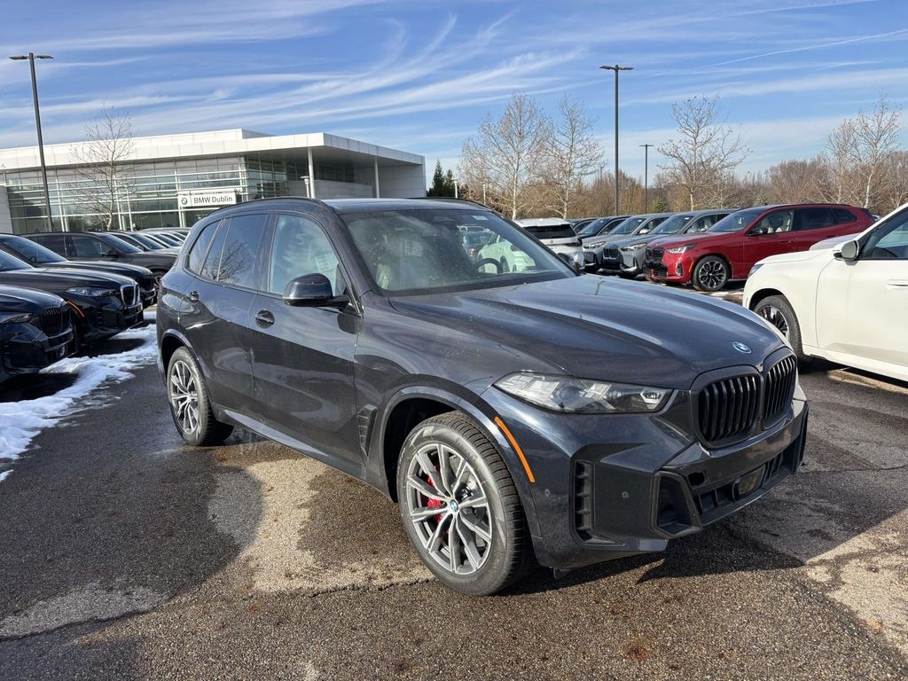New 2026 BMW X5 xDrive50e Sport Utility
