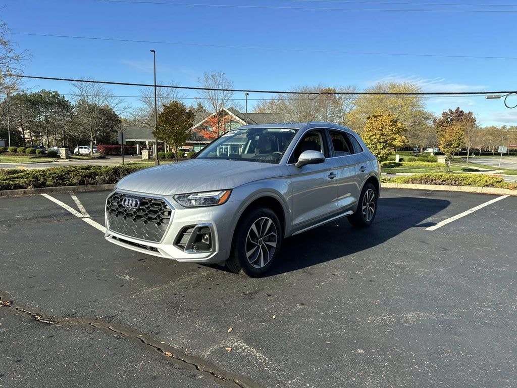 Certified 2025 Audi Q5 45 S Line Premium Plus Sport Utility