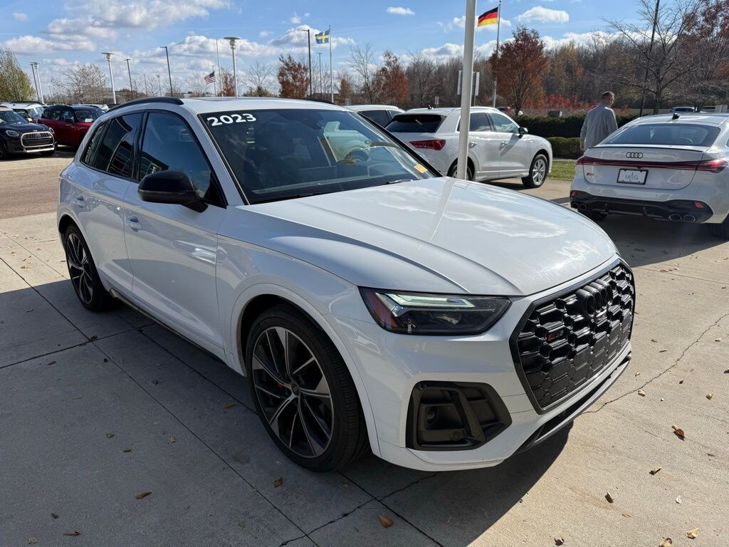 Used 2023 Audi SQ5 Premium Plus Sport Utility