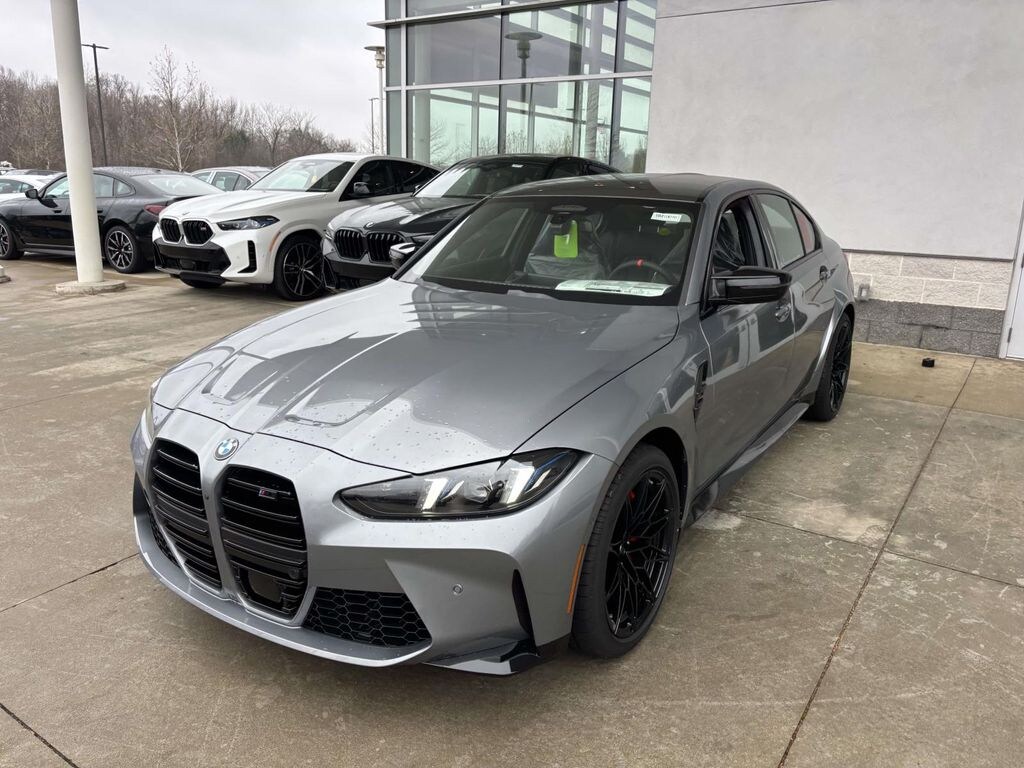 New 2026 BMW M3 Competition Sedan