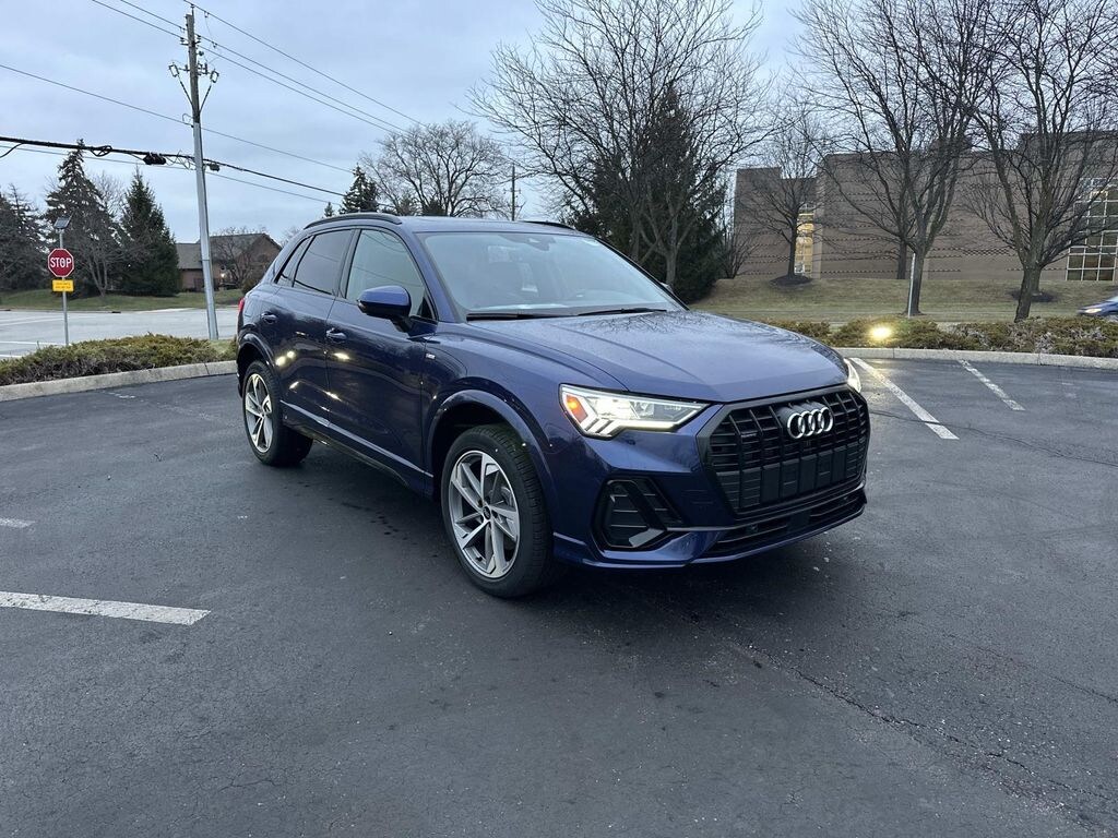 New 2025 Audi Q3 Premium Sport Utility