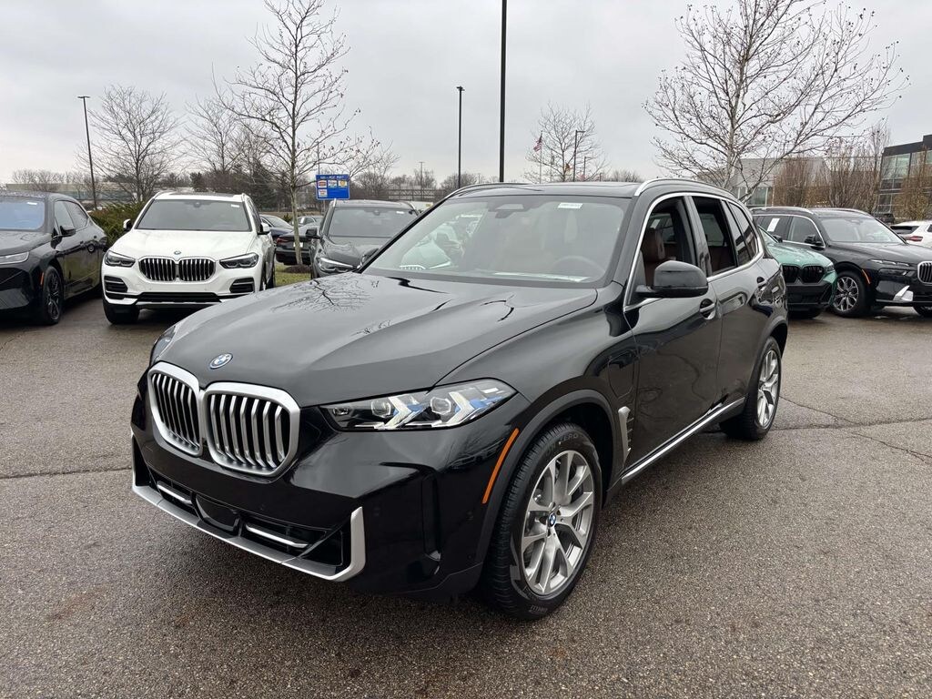 New 2026 BMW X5 xDrive50e Sport Utility