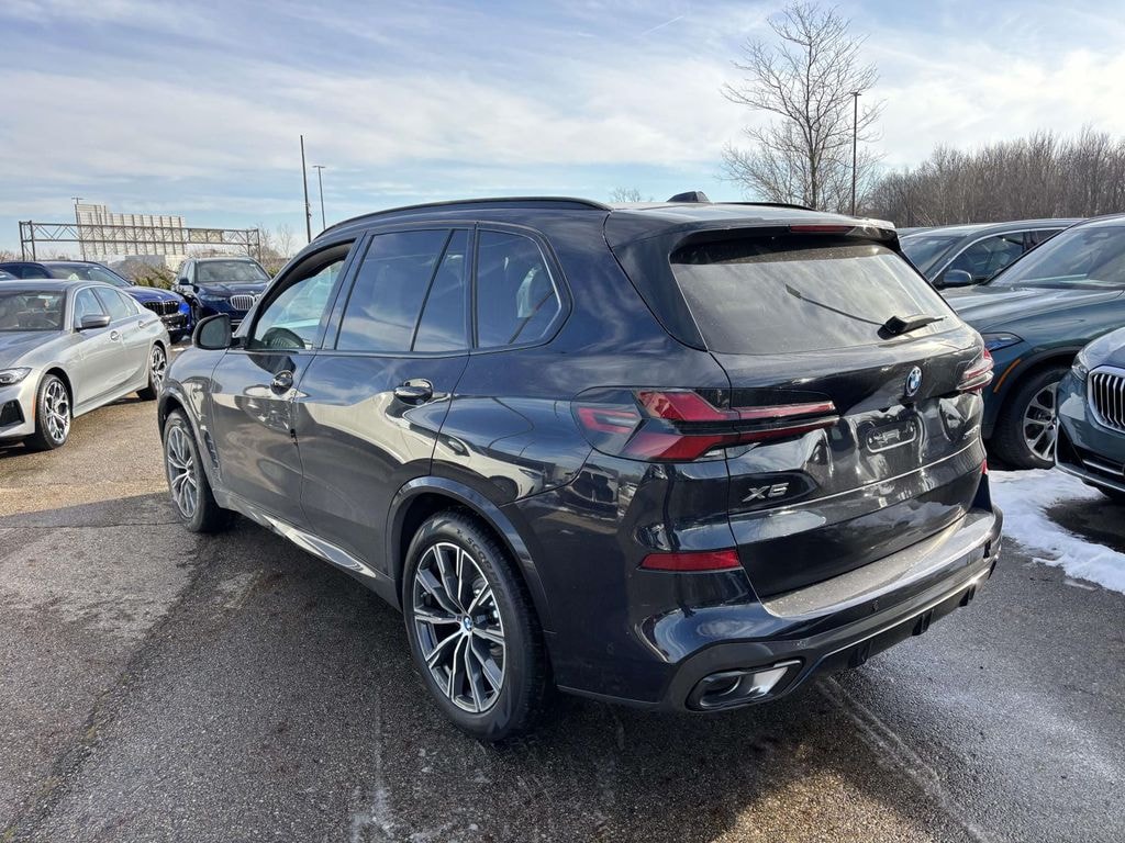 New 2026 BMW X5 xDrive50e Sport Utility