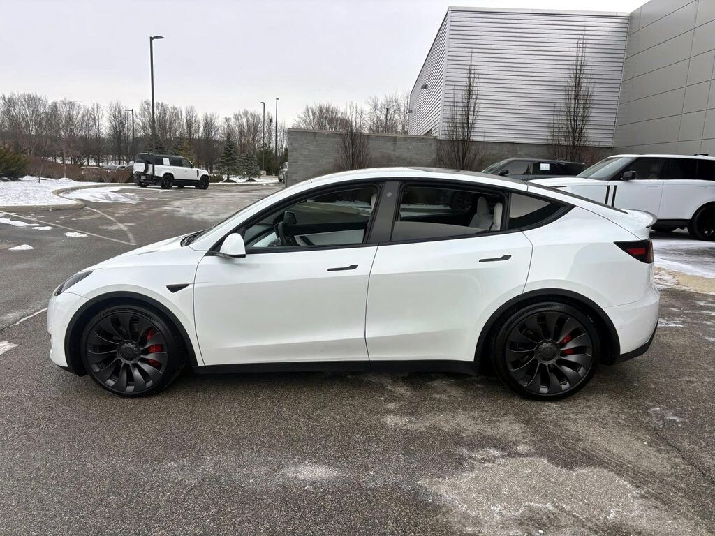 Used 2021 Tesla Model Y Performance Sport Utility
