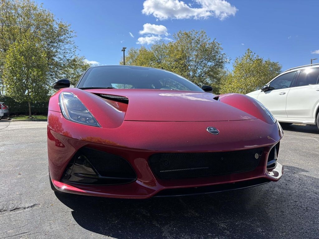 New 2025 Lotus Emira Coupe