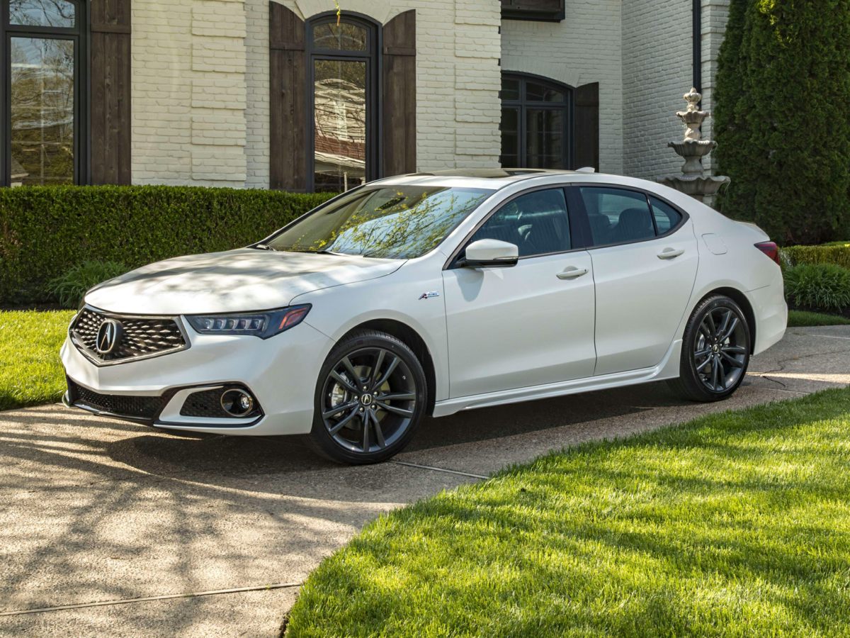 2019 Acura TLX Technology & A-Spec Pack RED's photo
