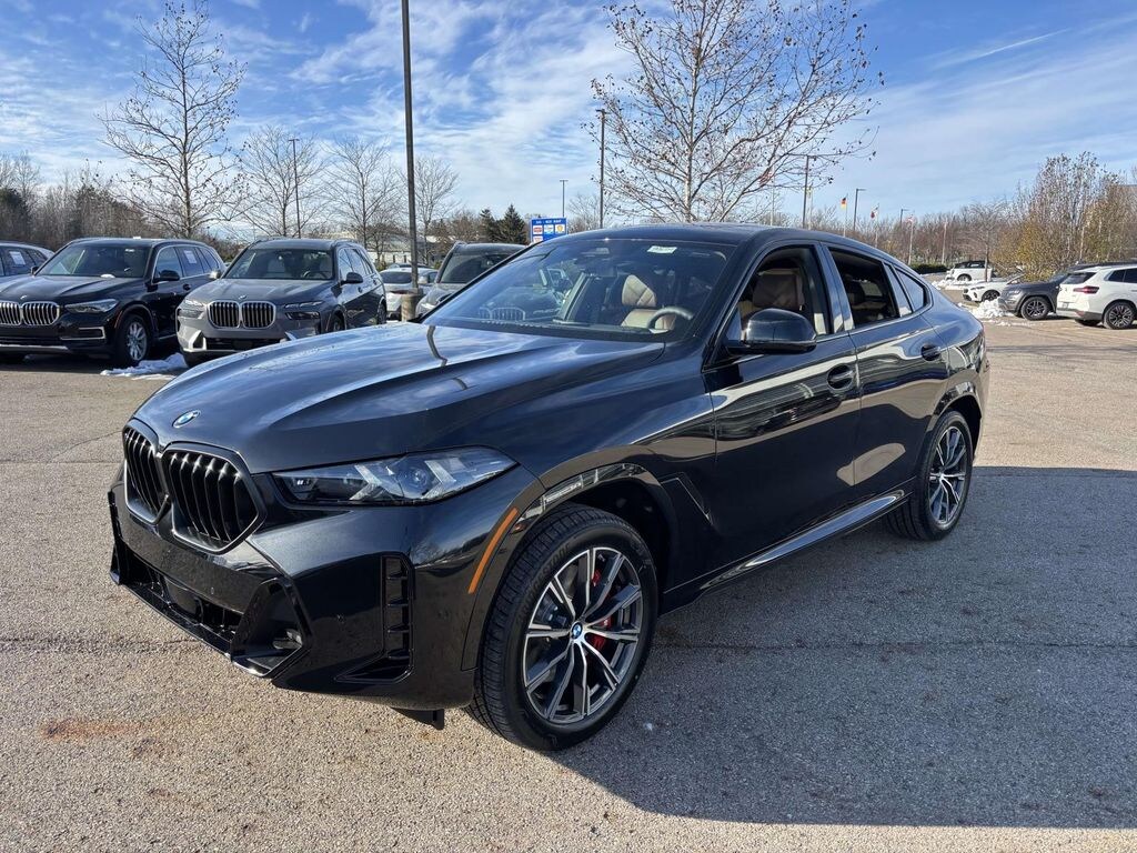 New 2026 BMW X6 xDrive40i Sport Utility