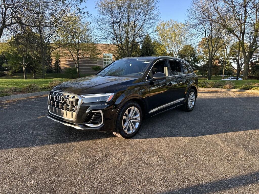 New 2026 Audi Q7 55 Premium Plus Sport Utility