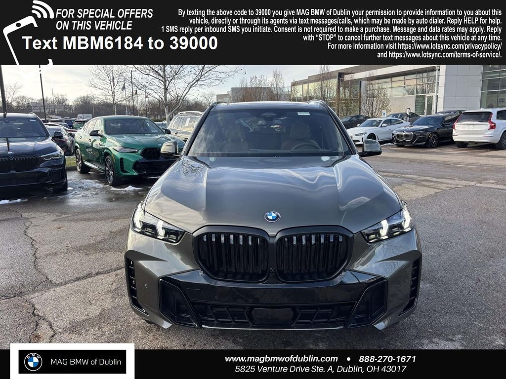 New 2026 BMW X5 xDrive40i Sport Utility