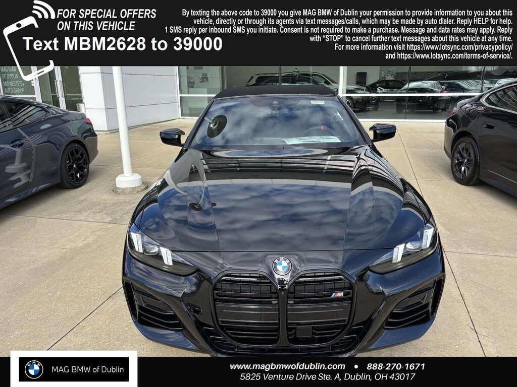 New 2026 BMW 4 Series M440i xDrive Convertible