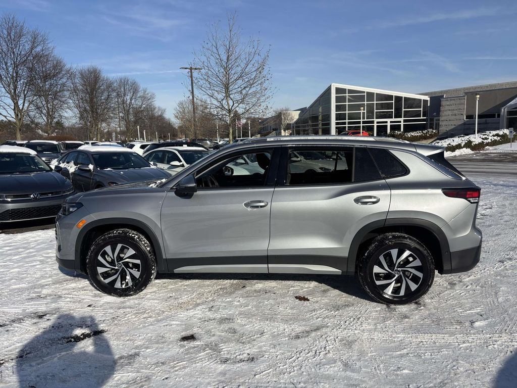 New 2026 Volkswagen Tiguan 2.0T S Sport Utility