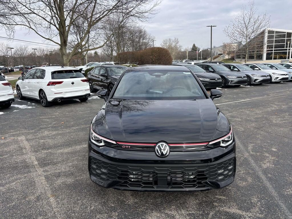 New 2026 Volkswagen Golf GTI 2.0T SE Hatchback