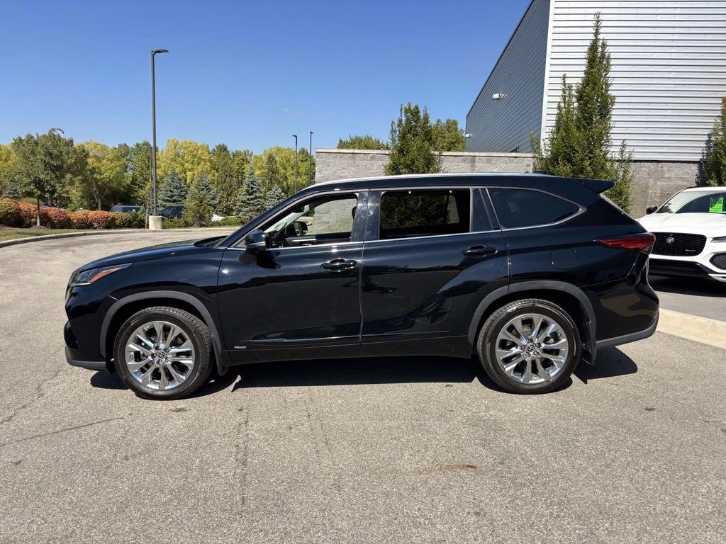 Used 2023 Toyota Highlander Hybrid Limited Sport Utility