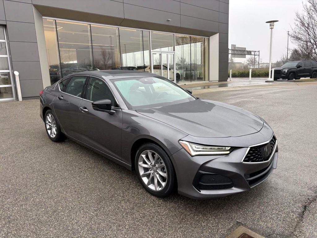 2021 Acura TLX Base's photo