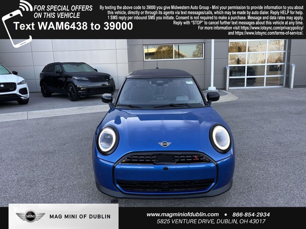 New 2026 MINI Cooper S Hatchback