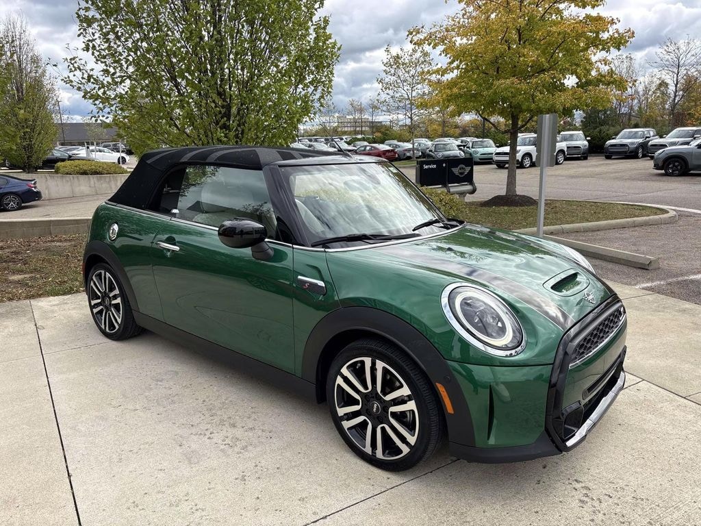 Certified 2023 MINI Cooper S Convertible