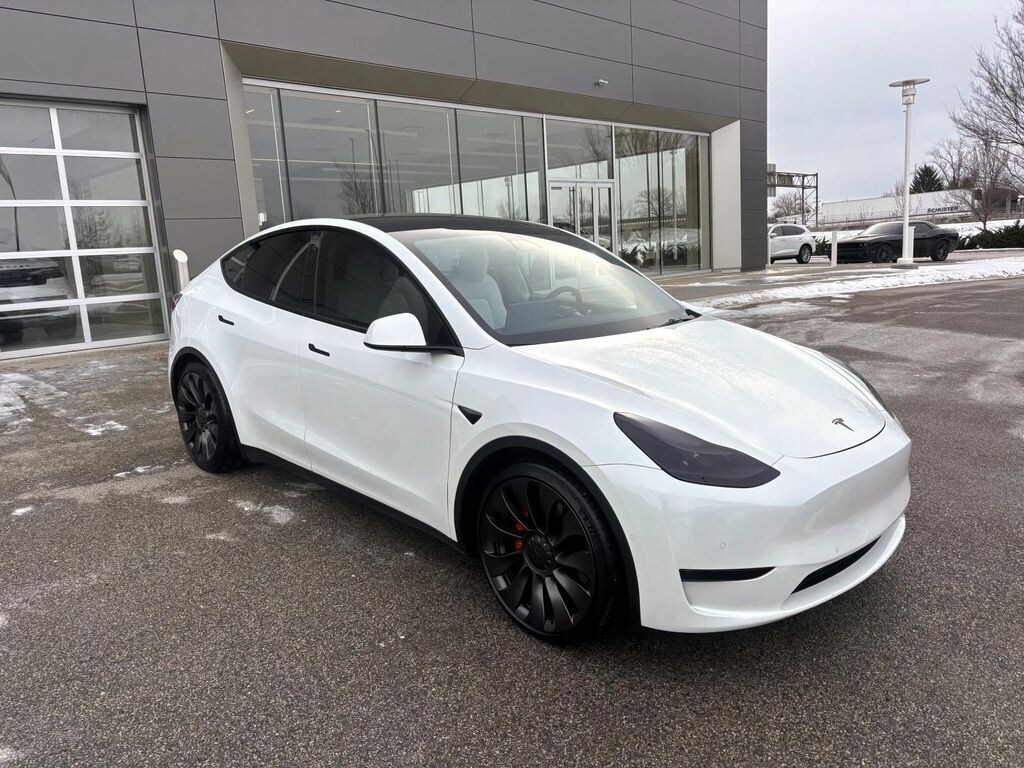 Used 2021 Tesla Model Y Performance Sport Utility