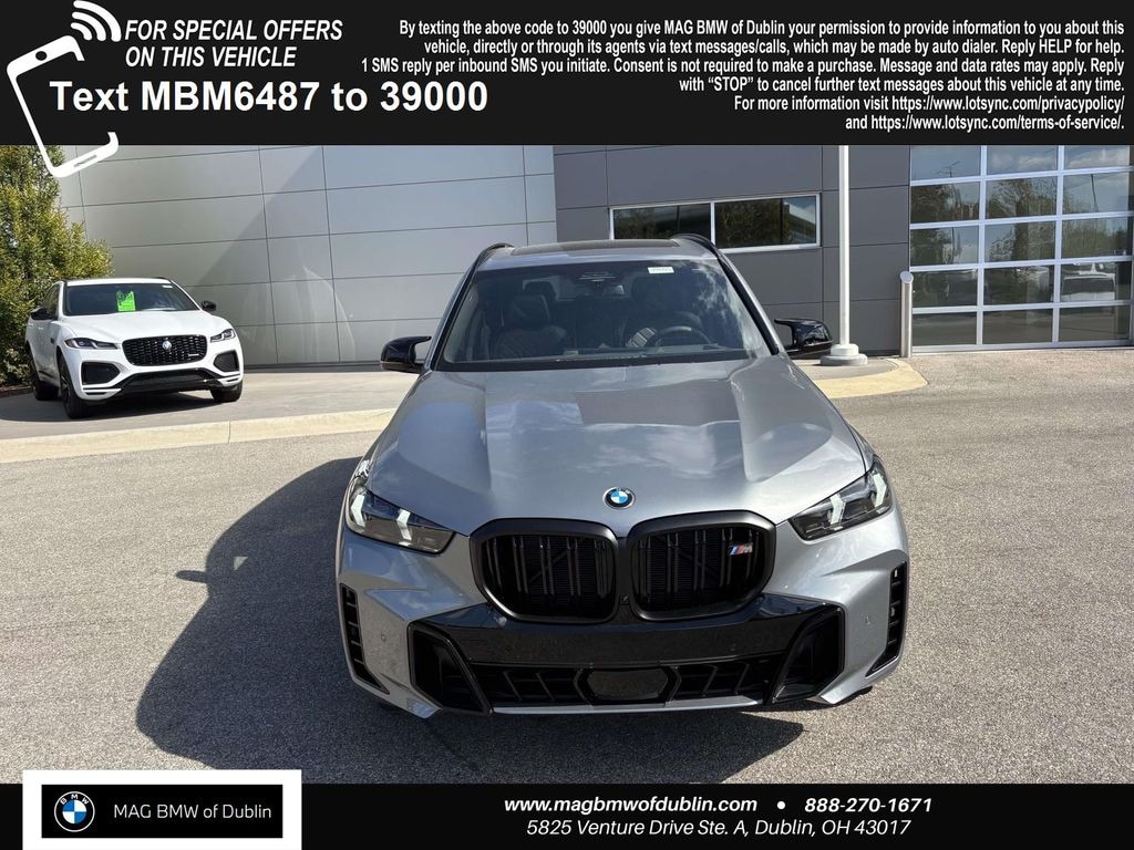 New 2026 BMW X5 M60i Sport Utility