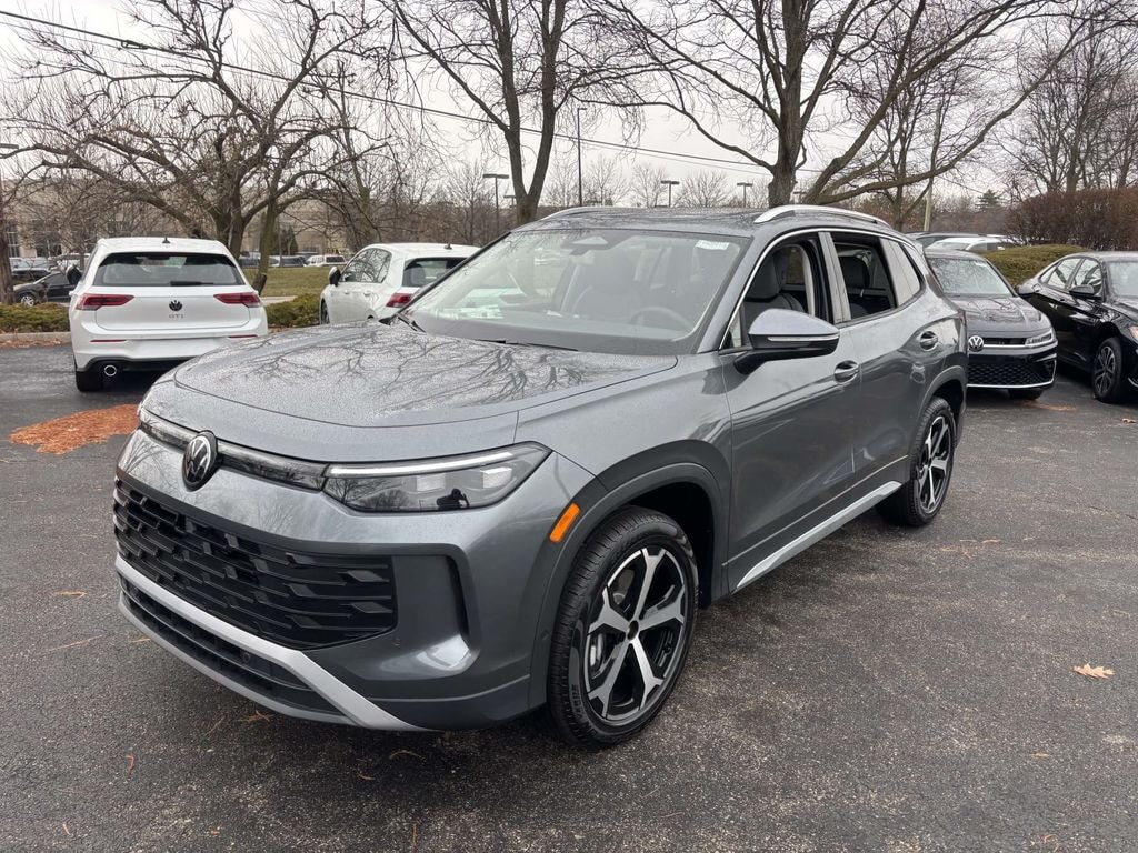 New 2026 Volkswagen Tiguan 2.0T SE Sport Utility