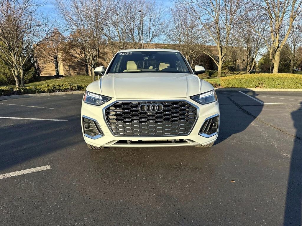 Used 2021 Audi Q5 Sportback 45 Premium Plus Sport Utility