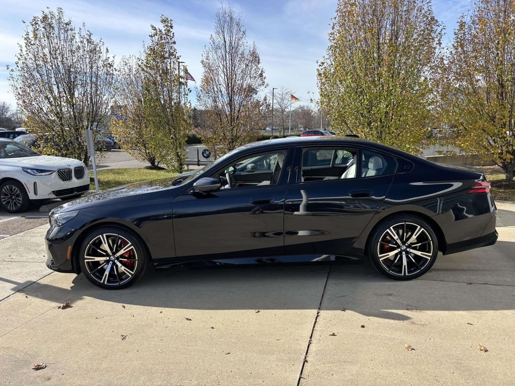 New 2026 BMW 5 Series 540i xDrive Sedan