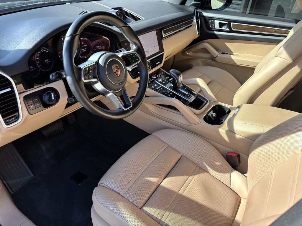 Certified 2022 Porsche Cayenne Sport Utility