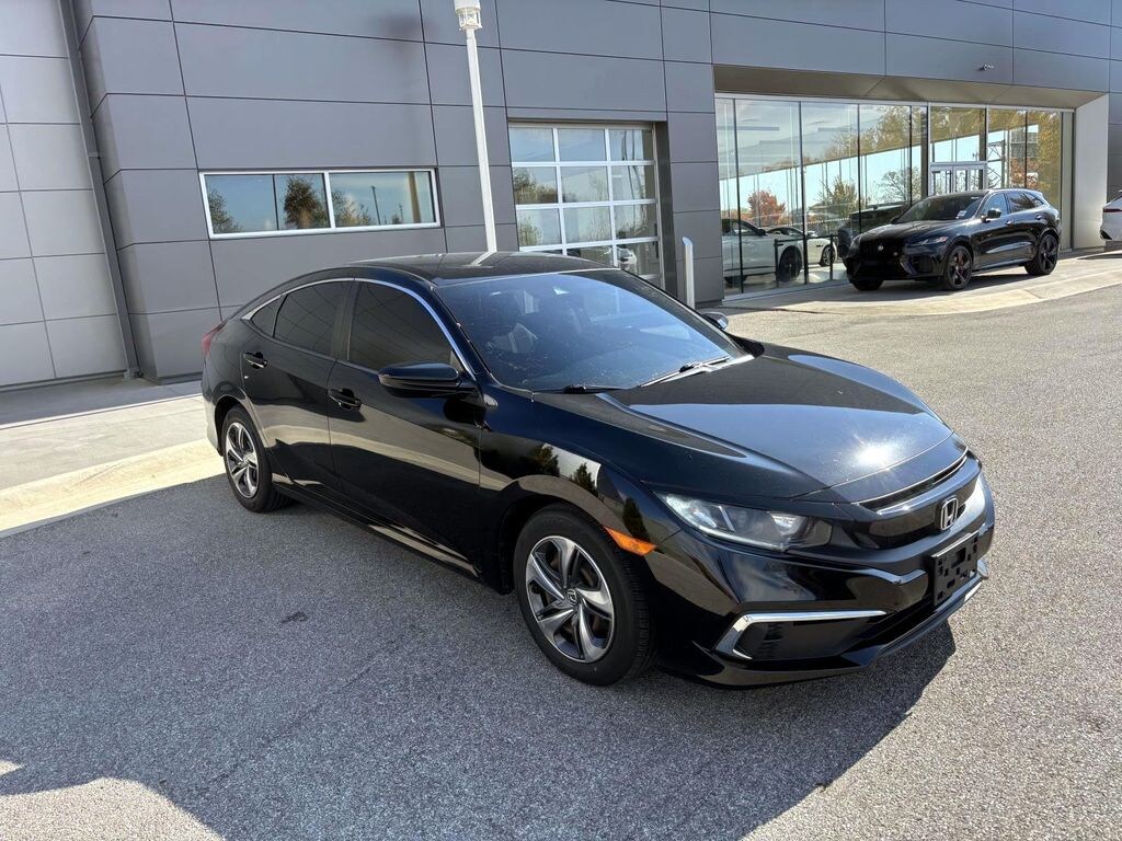 Used 2020 Honda Civic LX Sedan