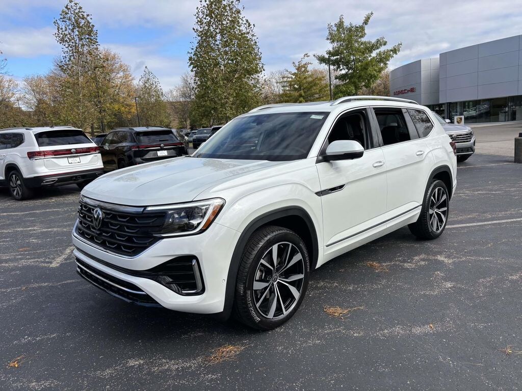 New 2026 Volkswagen Atlas 2.0T SEL Premium R-Line Sport Utility