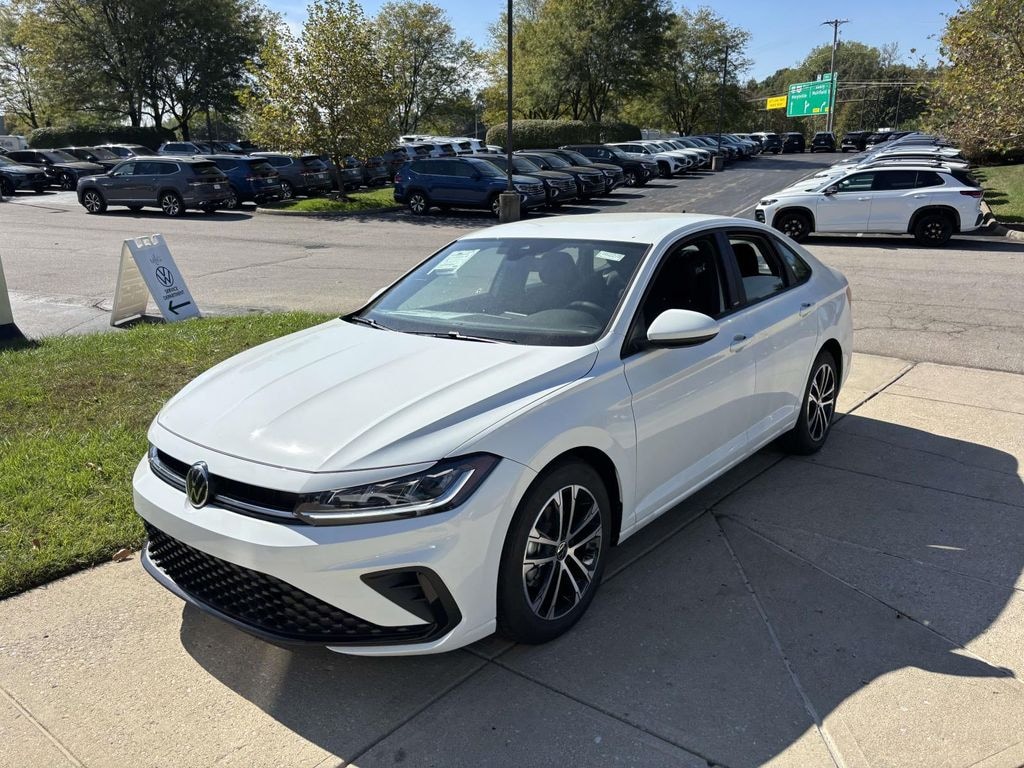 New 2026 Volkswagen Jetta 1.5T Sport Sedan