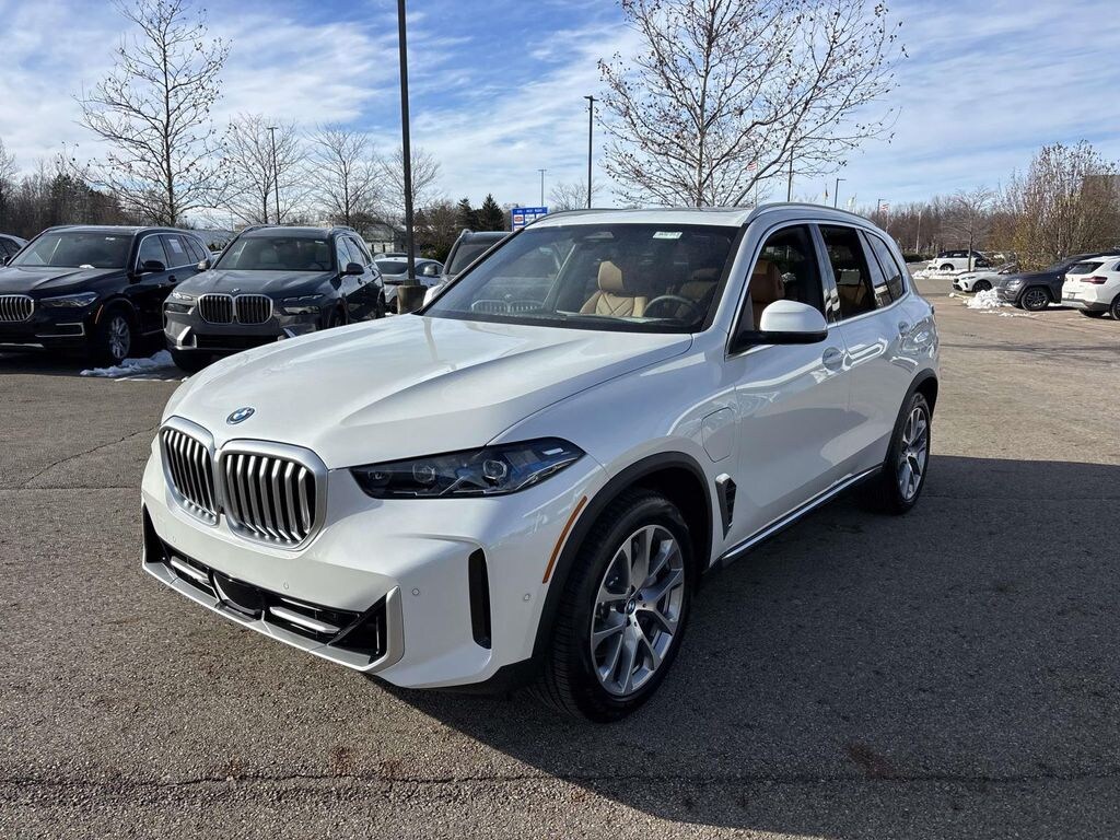 New 2026 BMW X5 xDrive50e Sport Utility