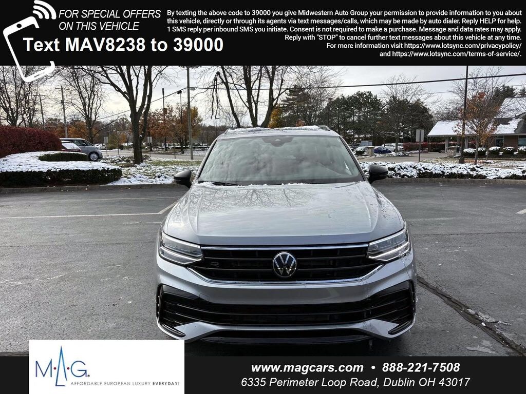 Certified 2024 Volkswagen Tiguan 2.0T SE R-Line Black Sport Utility