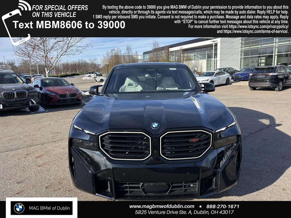 New 2026 BMW XM Label Sport Utility