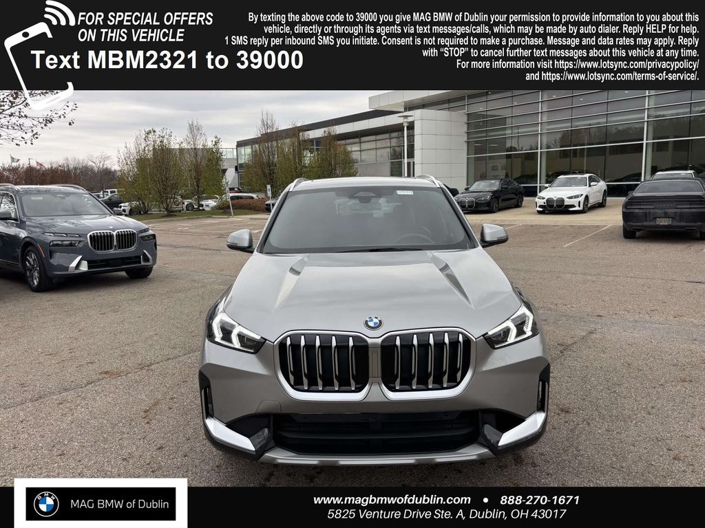 New 2026 BMW X1 xDrive28i Sport Utility