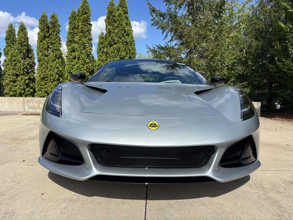 New 2025 Lotus Emira Coupe