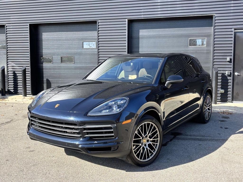 Certified 2022 Porsche Cayenne Sport Utility