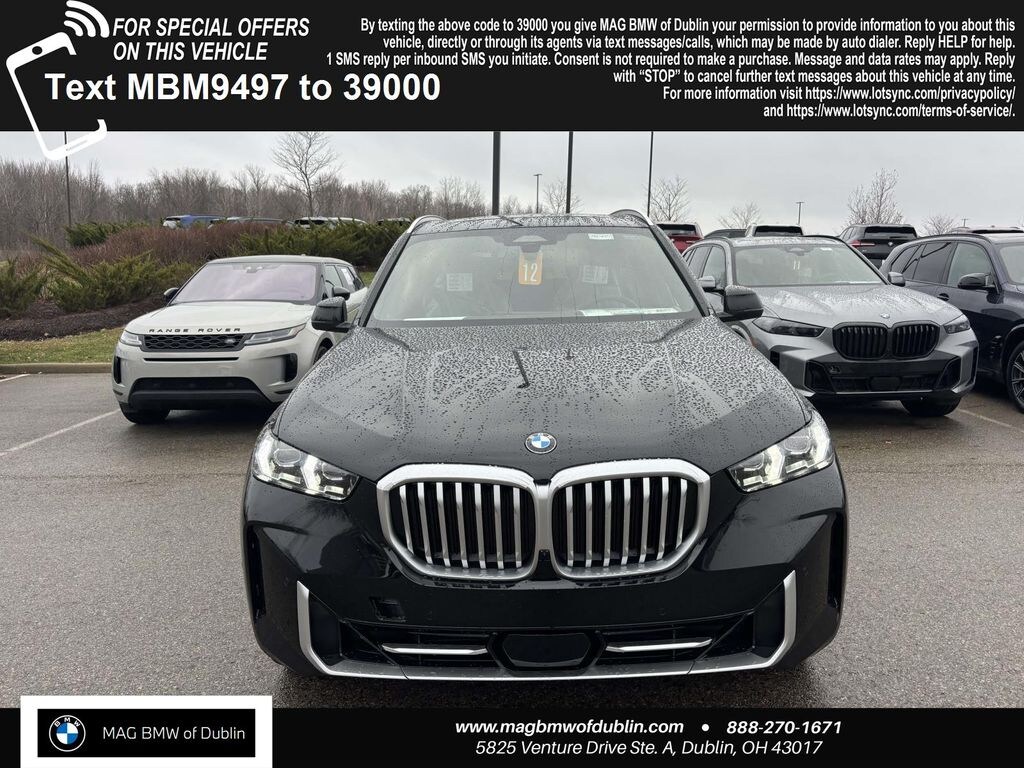 New 2026 BMW X5 xDrive40i Sport Utility
