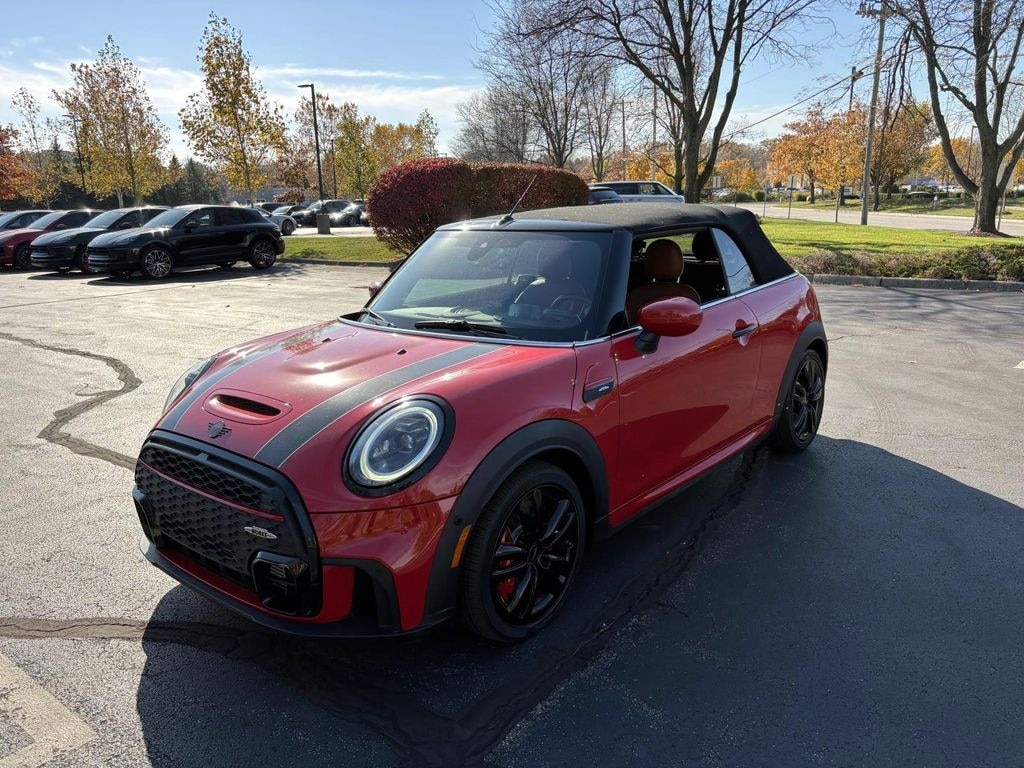 Certified 2023 MINI John Cooper Works Convertible