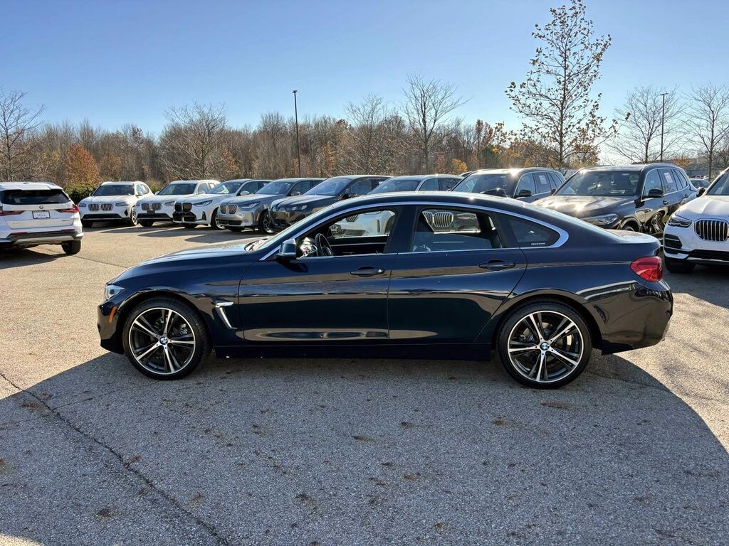 Certified 2018 BMW 4 Series 430i Gran Coupe Hatchback