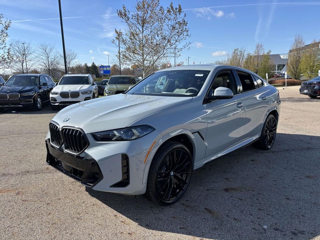 New 2026 BMW X6 xDrive40i Sport Utility