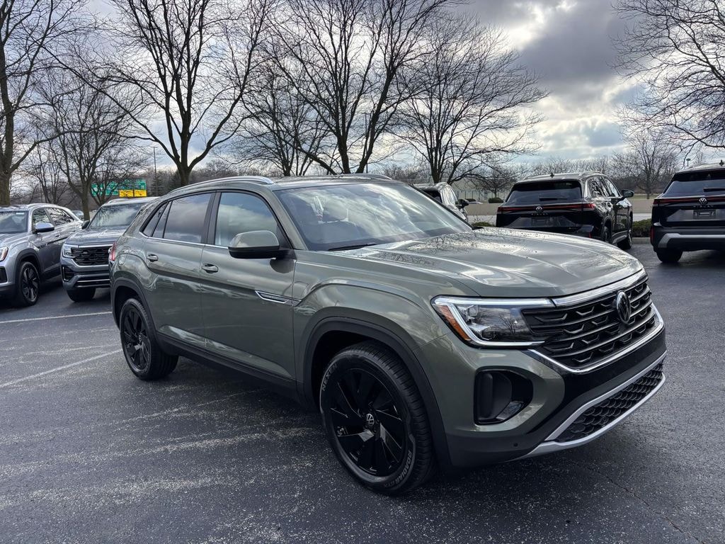 New 2026 Volkswagen Atlas Cross Sport 2.0T SE w/Technology Sport Utility