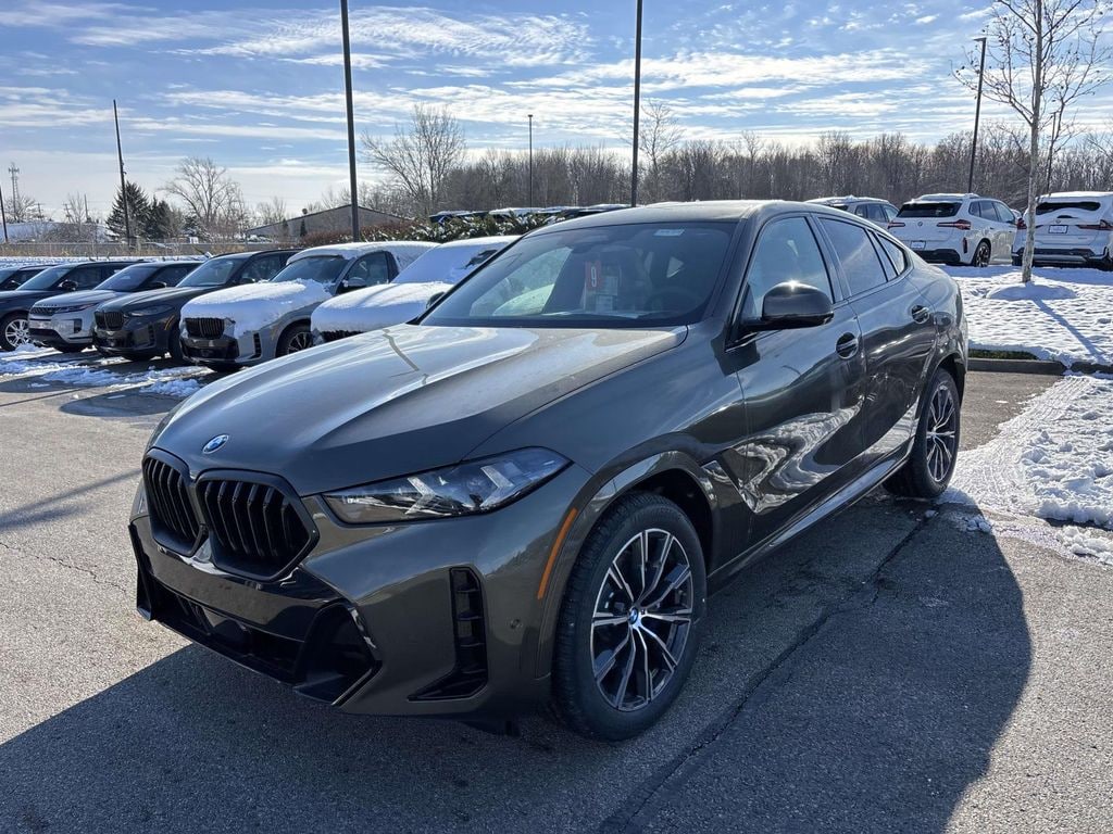 New 2026 BMW X6 xDrive40i Sport Utility