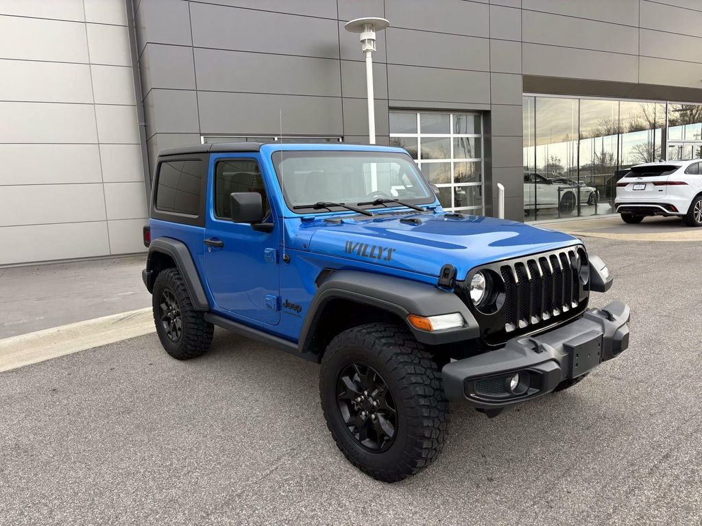 2021 Jeep Wrangler