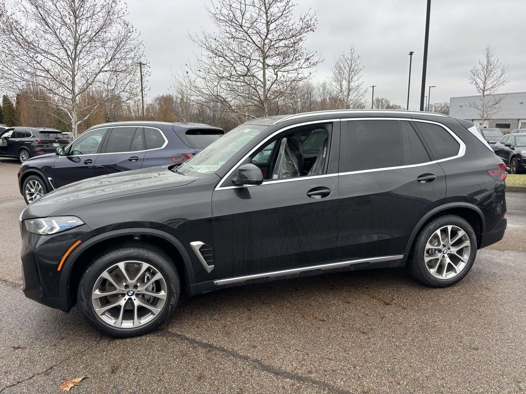 New 2026 BMW X5 xDrive40i Sport Utility
