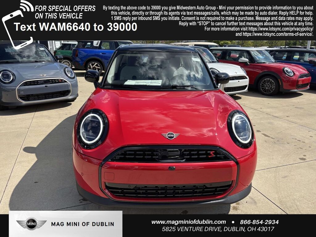 New 2026 MINI Cooper S Hatchback