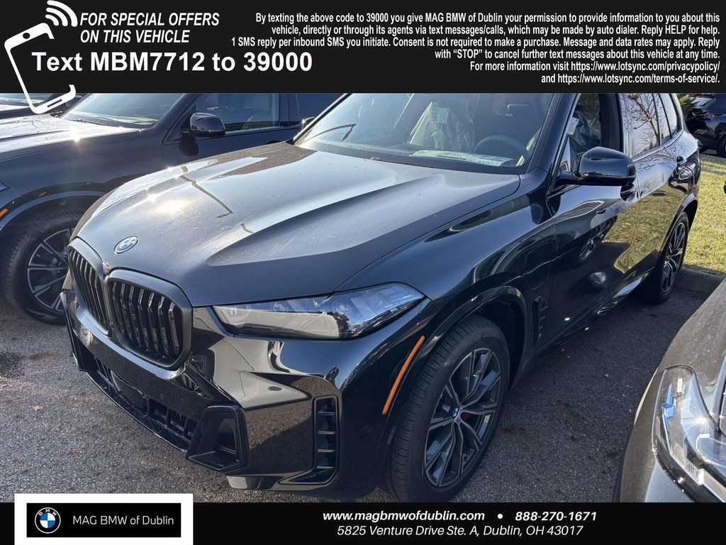 New 2026 BMW X5 xDrive50e Sport Utility