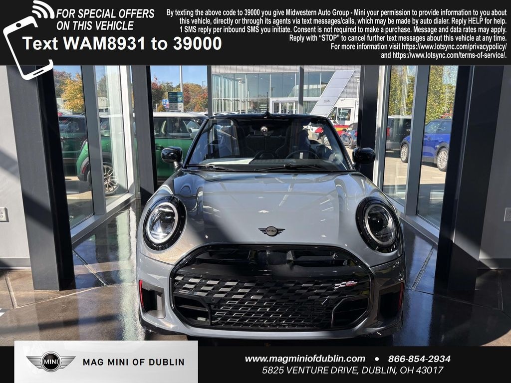 New 2026 MINI JCW Convertible