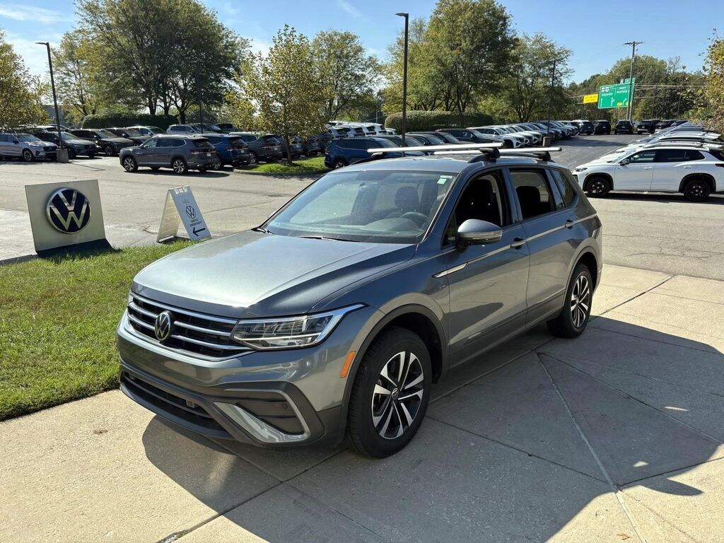 Certified 2022 Volkswagen Tiguan 2.0T S Sport Utility