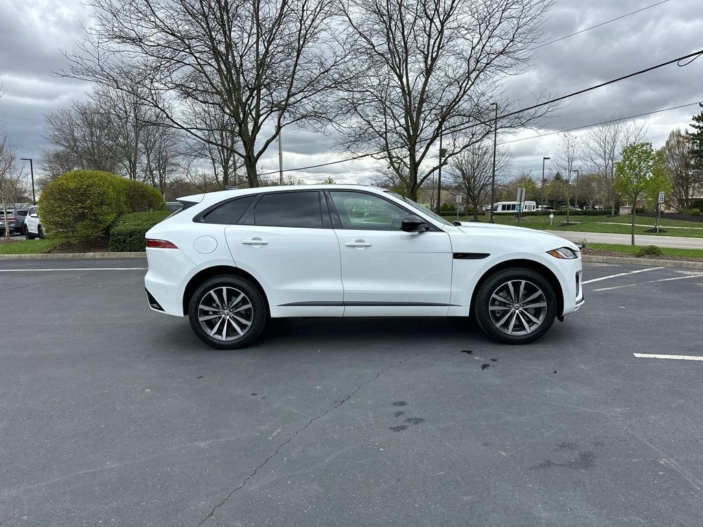 New 2026 Jaguar F-PACE P250 Sport Utility